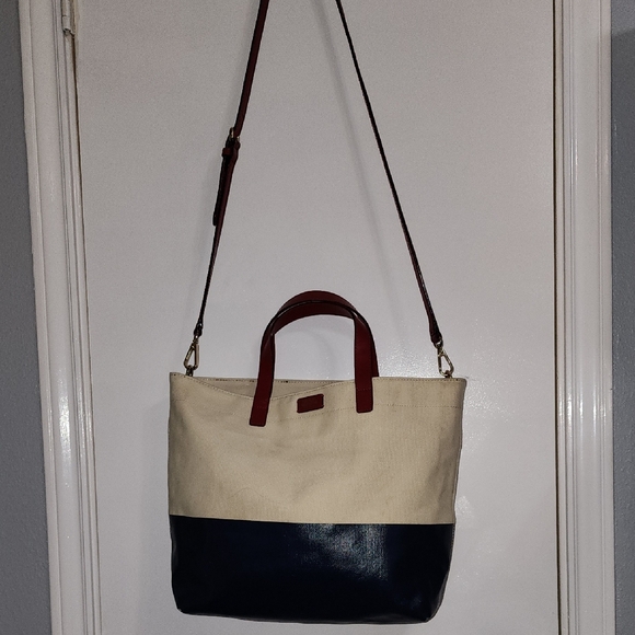 FRANCES VALENTINE by Two-Tone Tote Bag